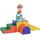 Homcom Bausteinset Rot 50x39x150 cm