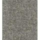 tesa rasch Luxora Vliestapete 6 m x 0,53 m Grau 1 St 371413