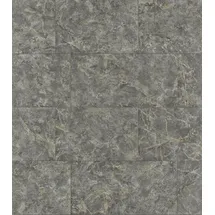tesa rasch Luxora Vliestapete 6 m x 0,53 m Grau 1 St 371413