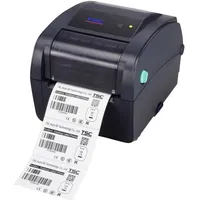Tsc TC200 Etikettendrucker, Thermotransfer, Thermodirekt 203 x 203 dpi Etikettenbreite (max.): 108 mm USB, RS-232, Parallel, LAN