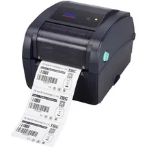 Tsc TC200 Etikettendrucker, Thermotransfer, Thermodirekt 203 x 203 dpi Etikettenbreite (max.): 108 mm USB, RS-232, Parallel, LAN