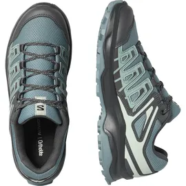 Salomon Wanderschuh SALOMON "EXTEGRA", Damen, Gr. 40,5, blau (trooper, asphalt, sea foam), Synthetik, Textil, Schuhe Wanderschuh
