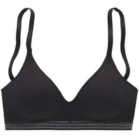 LASCANA Bralette-BH Damen schwarz Gr.90A