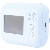 Tbest Sofortiger Druck, Niedliche 48-Megapixel-HD-Kamera mit 6-fachem Zoom für Geschenke (Blue)