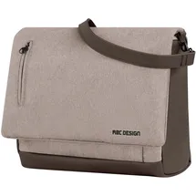 ABC-Design ABC Design Wickeltasche Urban Polyester Braun Camel
