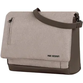ABC-Design ABC Design Wickeltasche Urban Polyester Braun Camel