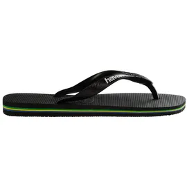 HAVAIANAS Brasil Logo schwarz 35/36