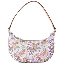 Oilily Lakshmi Paisley Schultertasche 23 cm weiss