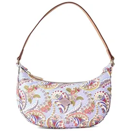 Oilily Lakshmi Paisley Schultertasche 23 cm weiss