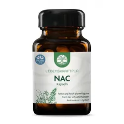 Lebenskraftpur NAC Kapseln (30St)