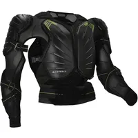 Acerbis Koert-One, Protektorenjacke - Schwarz/Gelb - L/XL