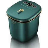 KASJ Z202 Fußbad mit UV- & Ozon-Sterilisation, Vollautomatische Massage, Konstanttemperatur-Heizung, Abnehmbar