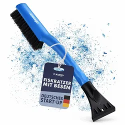 Auto Eiskratzer mit Besen LICARGO - 41cm, große Kante