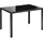 Beliani Lavos 80 x 75 x 120 cm schwarz