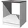 Flex-Well Herdumbauschrank Lucca 60 x 85 x 60 cm Weiß