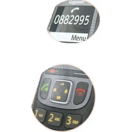 Gigaset AS690 Schwarz/Grau