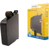 Schellenberg Aufschraubwickler Maxi, schwenkbar, Braun 50804