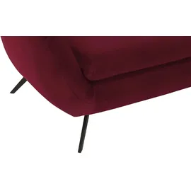 jette home Ecksofa Caldara ¦ rot ¦ Maße (cm): B: 300 H: 94 T: 175.0