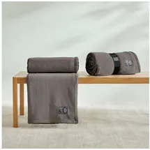 Medimax Decke - braun - 150x200