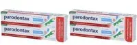 Parodontax® Fraîcheur intense Dentifrice(S) 2x150 ml