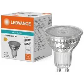 LEDVANCE LED-Reflektor 4099854457241 6,1 W GU10 kaltweiß