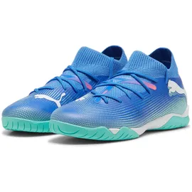 Puma Future 7 Match IT Kinder bluemazing/white/electric peppermint 37,5