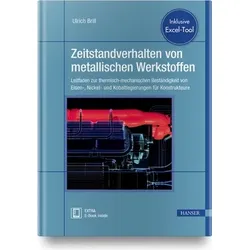 Zeitstandverhalten von metallischen Werkstoffen, m. 1 Buch, m. 1 E-Book