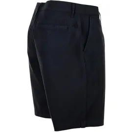 Emporio Armani Herren Bermudashorts - SATIN LABEL, Bermuda, Baumwollgewebe Blau L