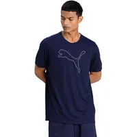 Puma Performance Cat Trainingsshirt M peacoat S