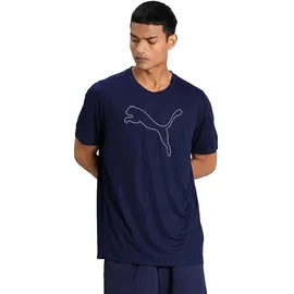 Puma Performance Cat Trainingsshirt M peacoat S