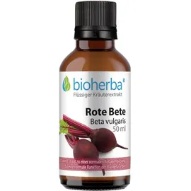 Bioherba Rote Bete Beta vulgaris Tropfen Tinktur 50 ml