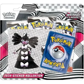 Pokémon KP10.5 Weiße Flammen Tech-Sticker-Kollektion - Morbitesse