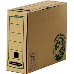 Fellowes 4473102, Papier, Braun, Grün, A4, Papier, 100 mm, 350 mm