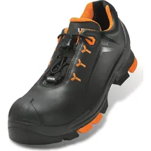 Uvex Halbschuh schwarz/orange uvex 2 S3 45