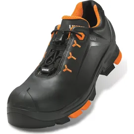 Uvex Halbschuh schwarz/orange uvex 2 S3 45
