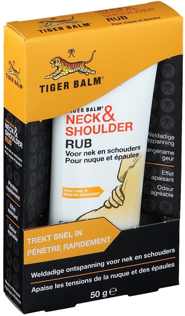 Tiger Balm® Baume Nuque & Épaules 50 g crème