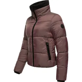 Navahoo Winterjacke Sternschnüppchen aubergine M