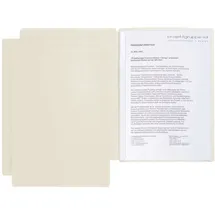 Pagna Bewerbungsmappe Star A4 Beige