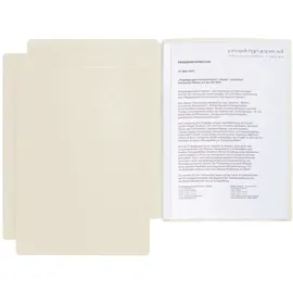 Pagna Bewerbungsmappe Star A4 Beige