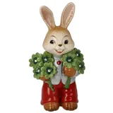 GOEBEL Hasenjunge Viel Glück! - Figur Osterhasen