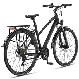 licorne bike gmbh Premium Touring Trekking Bike 28 Zoll RH 48 cm Damen schwarz