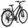 licorne bike gmbh Premium Touring Trekking Bike 28 Zoll RH 48 cm Damen schwarz