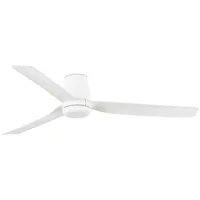 FARO Punt Tub M Weißer Gleichstromventilator