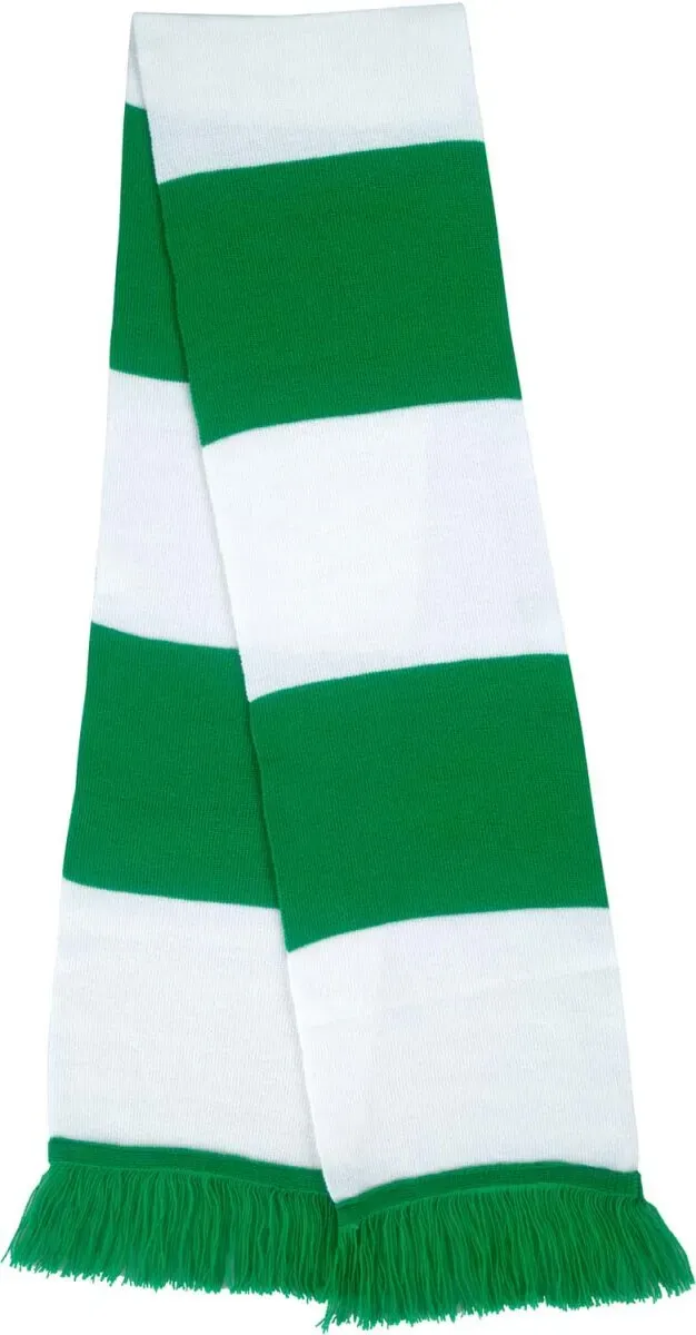 Result Unisex Team Schal R146X kelly green/white one size