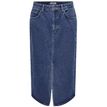 Only Jeansrock Damen Blau XS