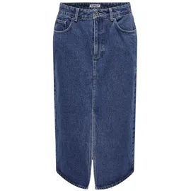 Only Jeansrock Damen Blau XS