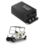 Vevor Geschwindigkeitsregler für Golfwagen, 48 V 250 A Ersatz für Gleichstrommotor-Controller für EZGO TXT Golfwagen, Schutzart IP65, Gehäuse aus Alu ABS, kompatibel mit Modellen 1206HB-5201