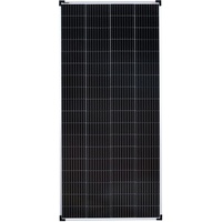 EnjoySolar enjoy solar Mono 200W 36V Monokristallin Solarmodul Solarpanel ideal für 24V Gartenhäuse, Balkonkraftwerk,Wohnmobil,Caravan Boot (Mono 200W 36V)