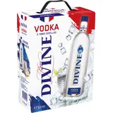 Pure Divine - Französischer Vodka aus den Nordvogesen - 37.5 Prozent Vol - Großpackungen 3 Liter - Wodka Bag in Box (1 x 3 l)