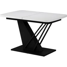 Vicco Fenaro 120 x 77,4 x 80 cm Weiß/Schwarz